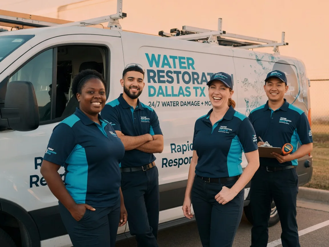 Emergency Water Damage Restoration company in Burneyville, OK