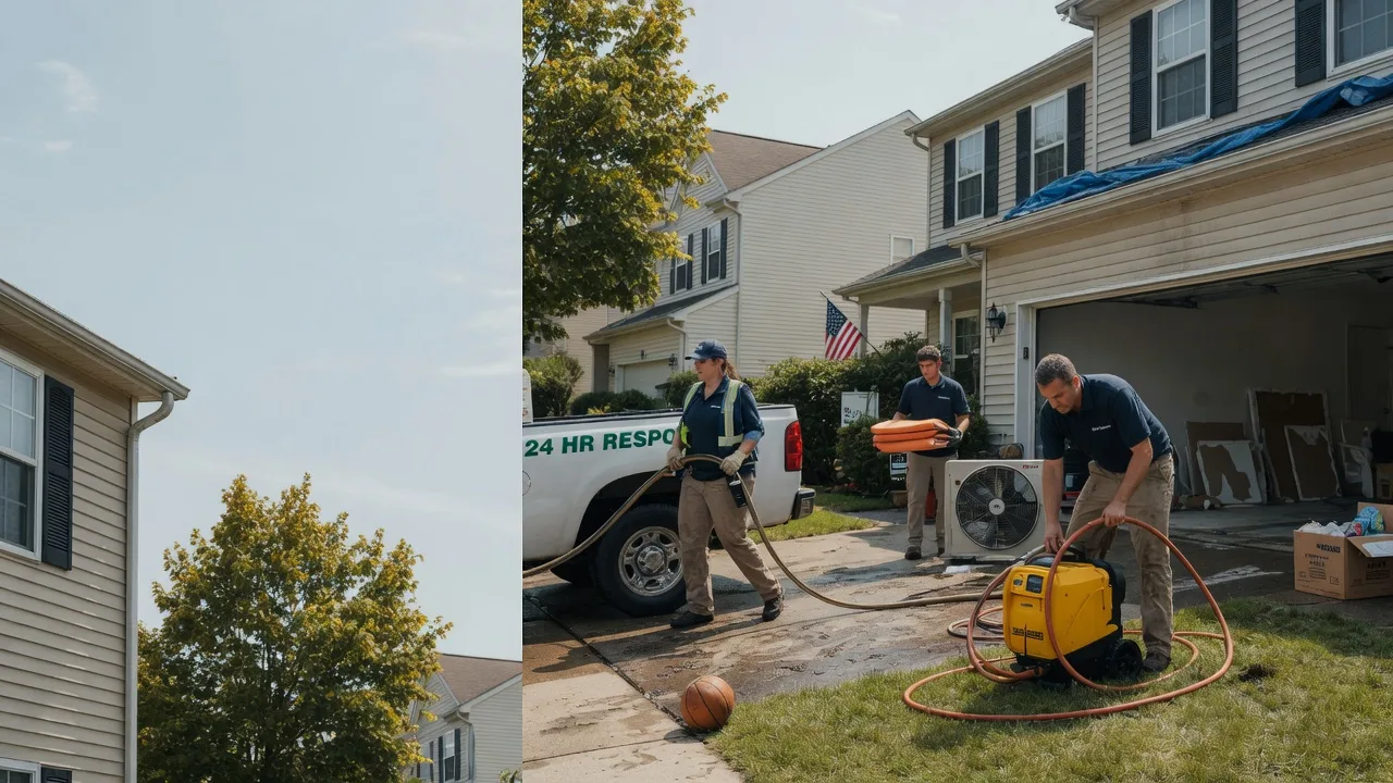 Emergency Water Damage Restoration in Burneyville, OK near me